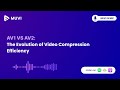 AV1 Vs AV2 The Evolution Of Video Compression Efficiency