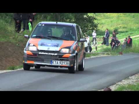 Dariusz Skowron Fiat CC - Wyścig na górę Maga 2011-05-29 Dobrków-Maga