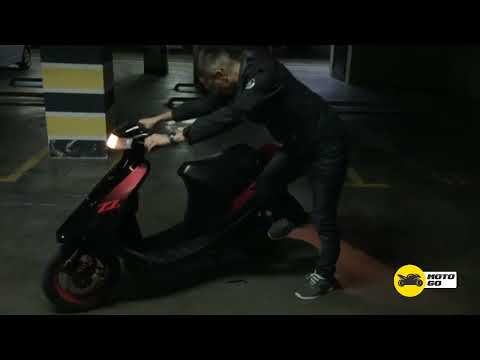 Видео обзор Suzuki Sepia