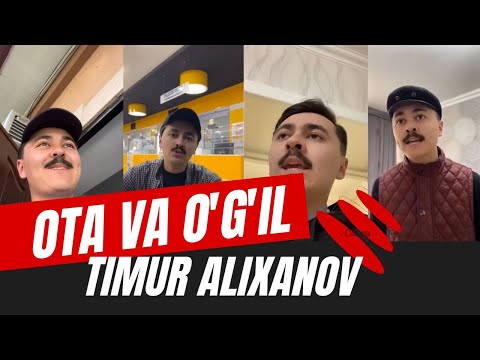Eng sara OTA va O'G'IL sarguzashtlari | Timur Alixonov