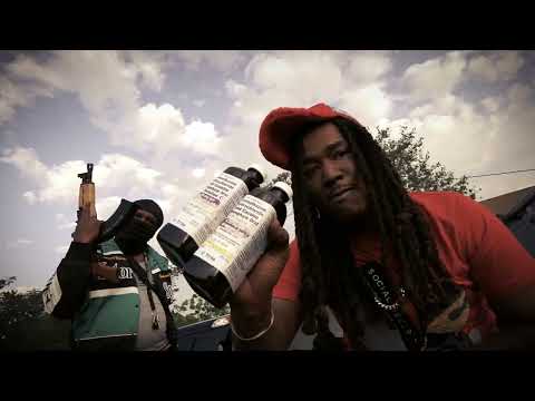 Redzone Var x 20Gloxks - Jim Kelly + Free Raxks ( Official Music Video)