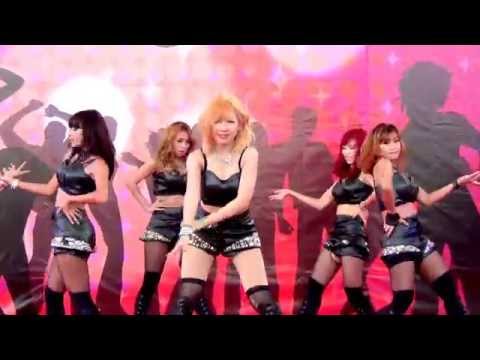 140628 RaTiaRa cover Rania - Intro + Dr.Feel Good + Just Go @The Idol Battle Cover Dance (Stage 2)