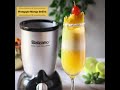 Pineapple mango Bellini recipe | How to make Bellini at home | homemade Bellini