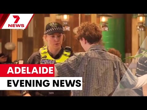 Random searches during schoolies; State liberals' election promise | 7NEWS Adelaide