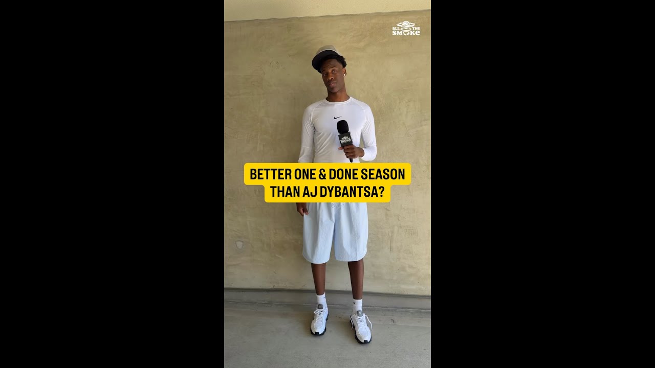 Better One & Done Season Than AJ Dybantsa!?