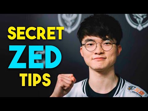 T1 FAKER Reveals How To Play Zed | ZED GUIDE by LCK PRO