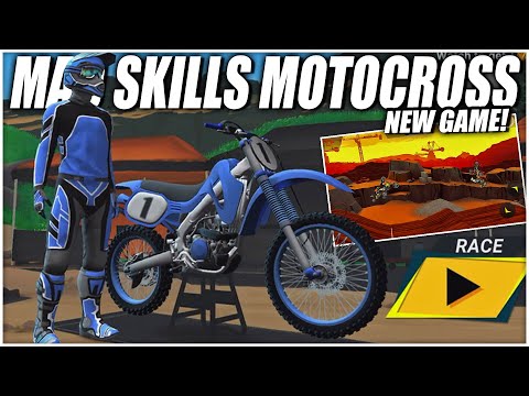 First Look at Gameplay & WHIPS! - The NEW Mad Skills Motocross 3!