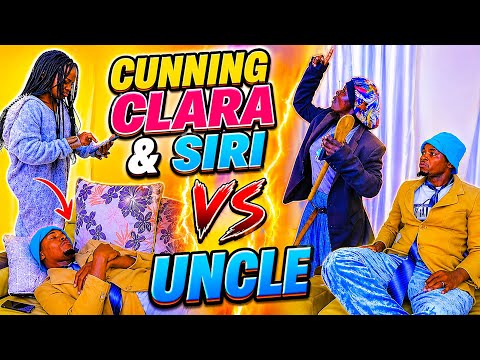 Funniest Clara & Siri Prank! Cheating Uncle Exposed Prank Clara Uses Siri On IPhone You Will Laugh😂😂