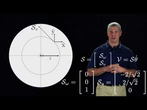 Modern Robotics, Chapter 3.3.2:  Twists (Part 1 of 2)