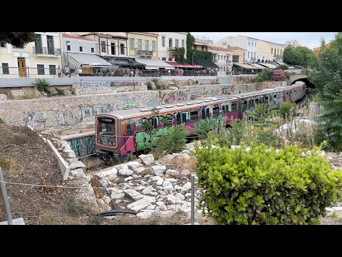 Athens, Greece - Athens Metro Line 1