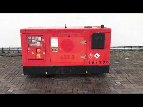 DPX Power: Himoinsa HIW-35 - Iveco - 35 kVA Generator set - DPX-12170