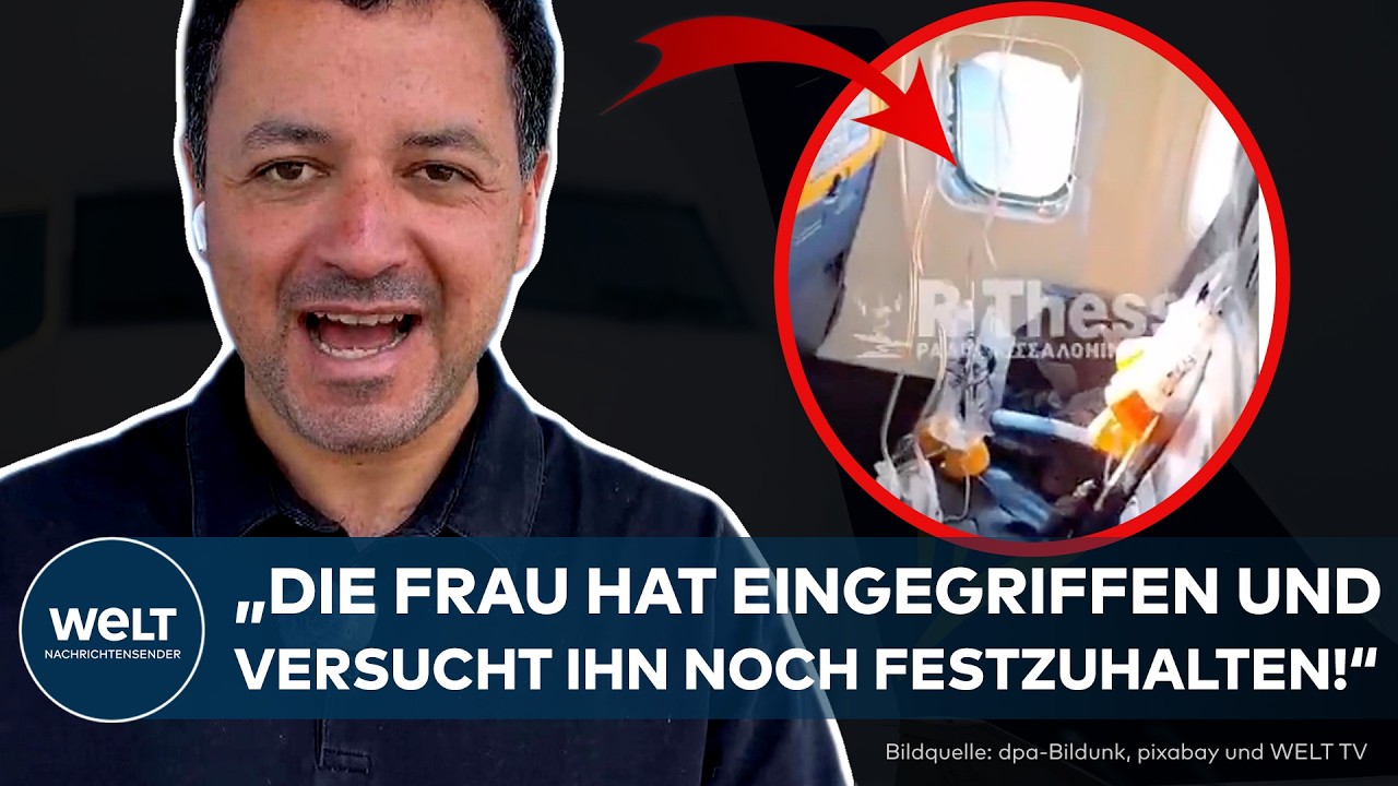 RÄTSEL UM DEN FENSTERBRUCH: Neue Erkenntnisse – Das könnte hinter dem Ryanair-Vorfall stecken!