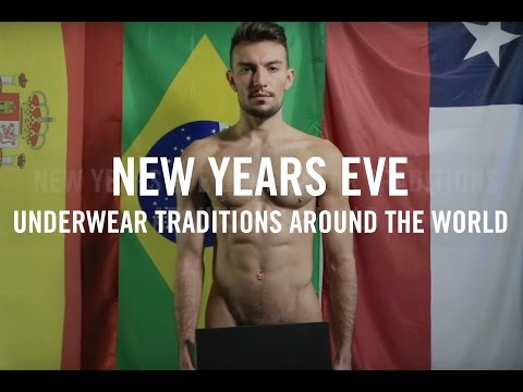 The Underwear Expert shares NYE traditions from around the world