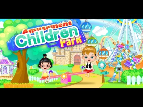 Amusement Children Park Video