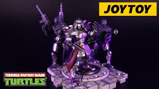 JoyToy TMNT Shredder and Foot Clan Soldiers Action Figure Review