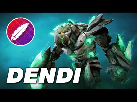 DENDI TINY - Team Pango - Dota 2 Pro Gameplay