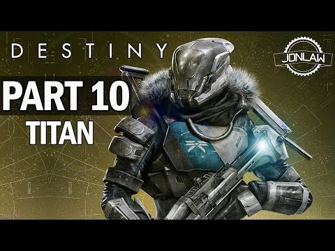 Destiny Walkthrough Part 10 TEMPLE OF CROTA - Titan Let's Play Gameplay