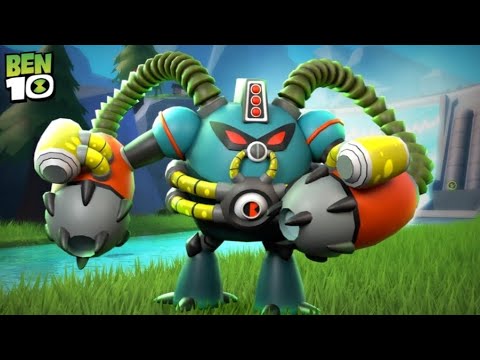 Part 3 playing Ben 10 super hero time in roblox and fight with undertow