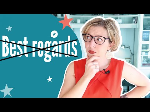 End your emails in English with a touch of flair (and still be professional!)