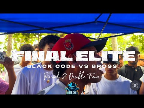 Black Code Vs Bross / Final Elite Round 2 - Ninja Skill Battles (Novato vs Elite).