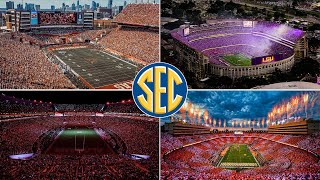 RANKING All SEC Football Stadiums!