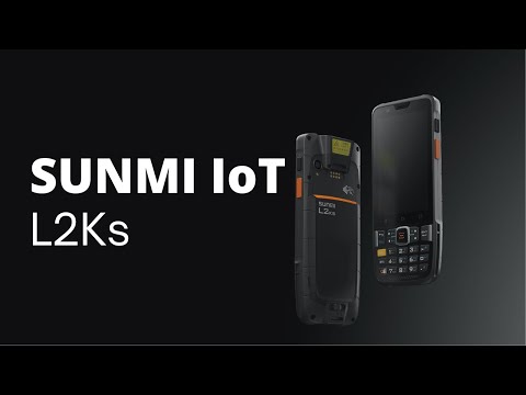 Sunmi l2ks smart mobile terminal