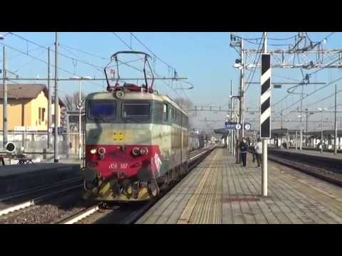 Partenza del 656 607 in livrea old da Treviglio