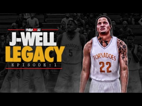 NBA 2K16 MyCAREER Ep.1 - J-Well 1st High School Game! + College Recruits LOVE ME! #RoadToSuperstar