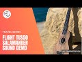 Flight TUS50 Salamander Travel Ukulele Sound Demonstration