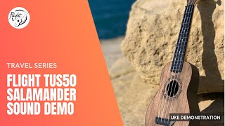Flight TUS50 Salamander Travel Soprano Ukulele