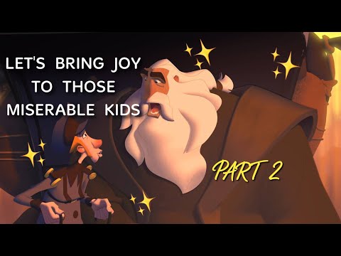 Jesper and Klaus being a wholesome duo for just over 4 minutes straight 📦 [PART 2]