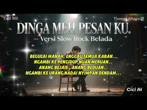 DINGA KE MEH PESAN KU 