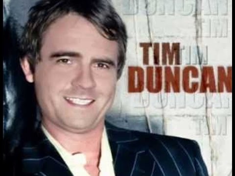 Tim Duncan - I Cannot Hide From God