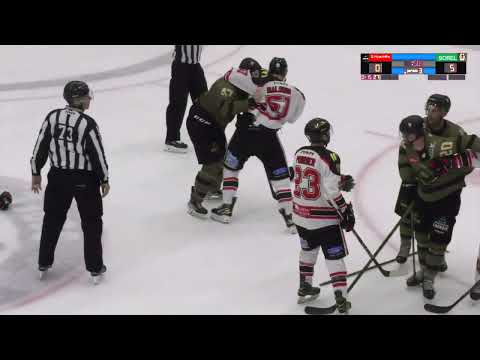 Sammy Carbonneau vs Danick Malouin - 25-10-24
