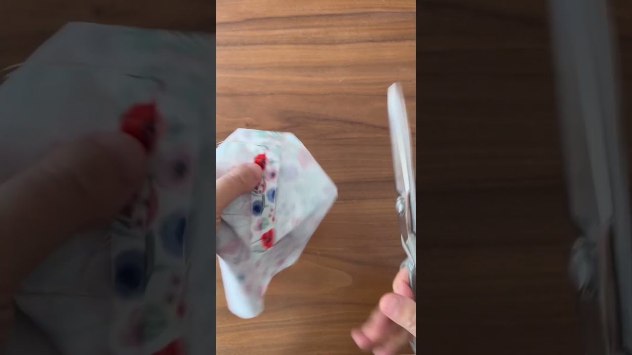 ペットボトルカバーの作り方【How to make a plastic bottle cover】500mlペットボトルホルダー DIY ソーイング #shorts