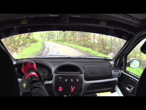 KJS Wiosenny Super OeS, Moszczenica 24.04.2016, M.Modesan / A.Poradzisz