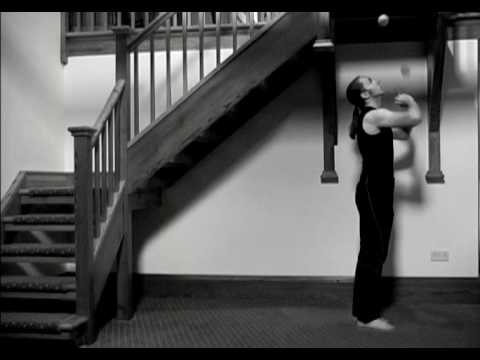 ben jennings juggling - staircase