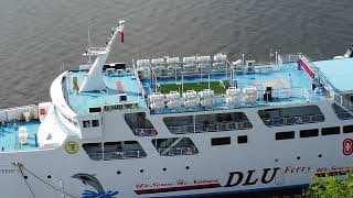 Download lagu KM DHARMA FERRY 6 BERSANDAR DI PELABUHAN KUMAI mp3