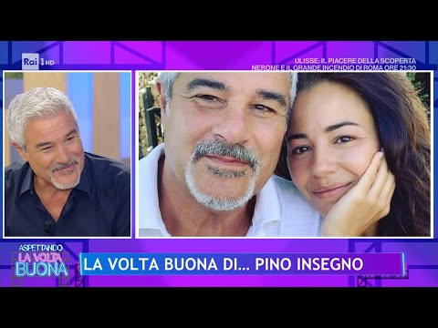 Pino Insegno: "Devo molto a Giancarlo Magalli" - La Volta Buona 28/09/2023