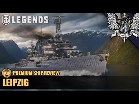 WoWS: Legends - Leipzig - Premium Ship Review