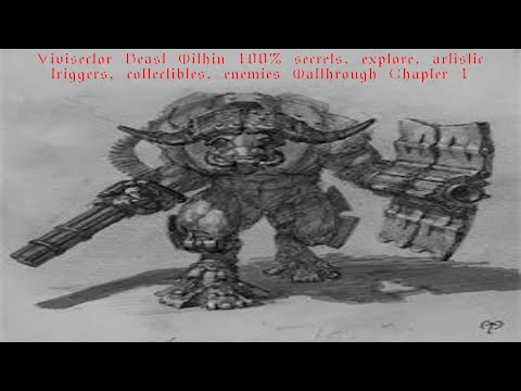 Vivisector Beast Within Walkthrough Part 1 [Chapter 1 100% secrets]