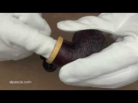 pipa Ascorti Gimli Striata KS Reverse Calabash System - pipe 792