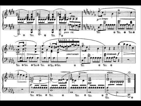 Chopin: Prelude Op.28 No.15 in D Flat Major, "Raindrop" (Pogorelich)
