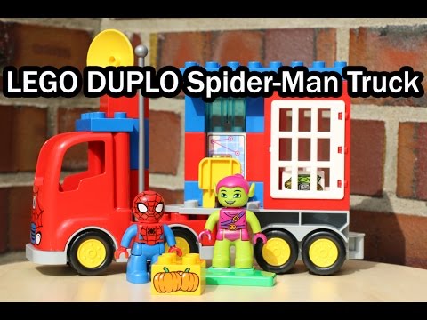 Vidéo LEGO Duplo 10608 : L'aventure de Spider-Man en camion araignée