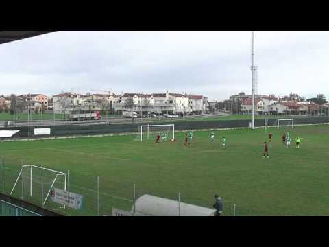 Allievi elit 2015  SanDonà    Favaro 1 gol Luca Busato 9 min 1T