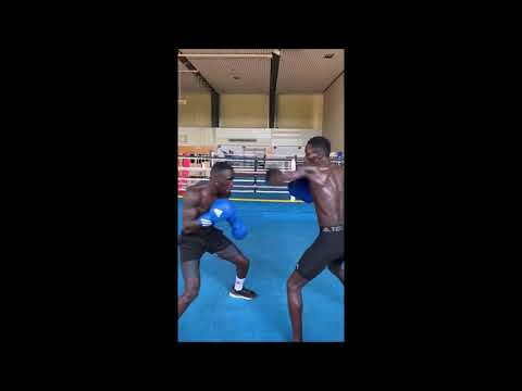 Ousainou Hansen + Assan Hansen - The boxing twins!