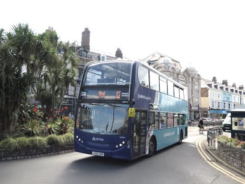 [SOME THRASH] Arriva Wales 4404 J400ABW on 12 to Llandudno 20230913 Part 3
