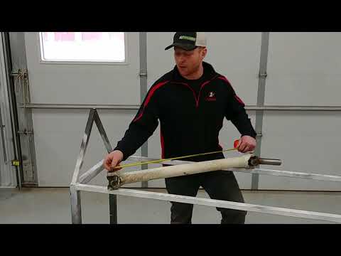How to Measure a Drive Shaft - Racing Tech Tip - RHRSwag