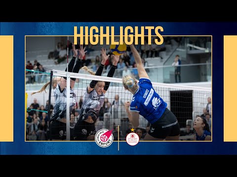 Highlights: Schwarz-Weiß Erfurt – Allianz MTV Stuttgart