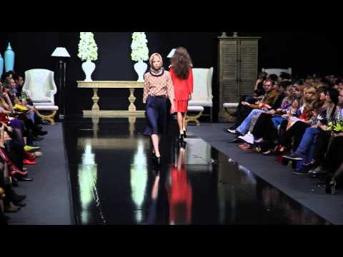 Moscow Fashion Week 2013 S/S 2014 - Sergey Sysoev NIKON FASHION (part 1)